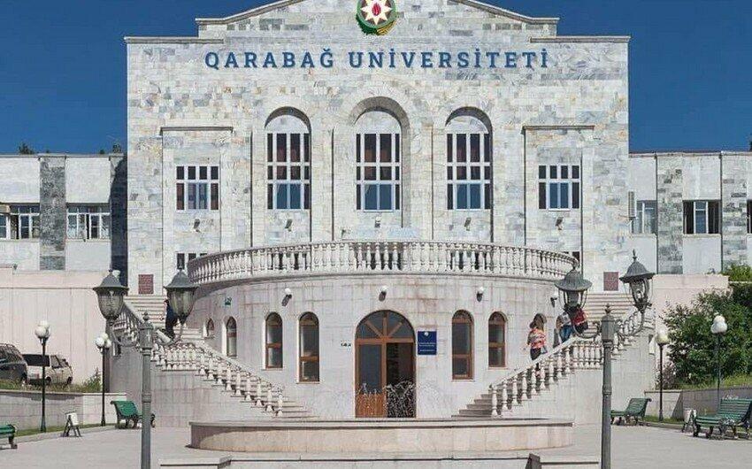 Qarabağ Universitetində tədris olunacaq ixtisasların sayı AÇIQLANDI