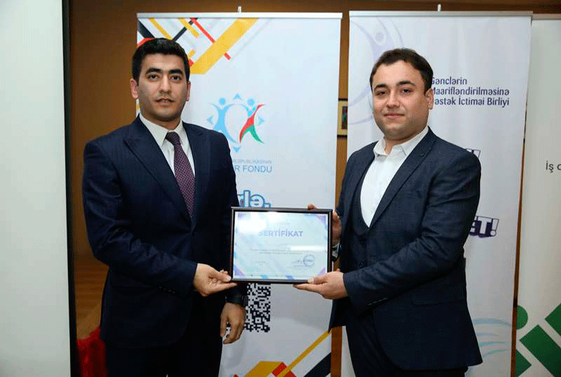 UNEC tələbəsinin iştirak etdiyi layihə qalib olub
