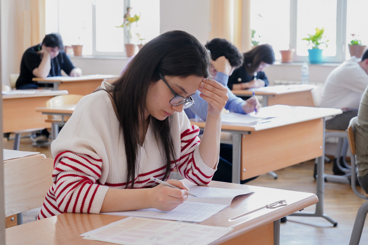 Naxçıvanda 497 nəfər magistraturaya imtahan verib