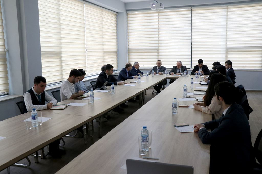“Bilişim Vadisi Bakı”ya üzv olan şirkət nümayəndələri ilə görüş keçirilib