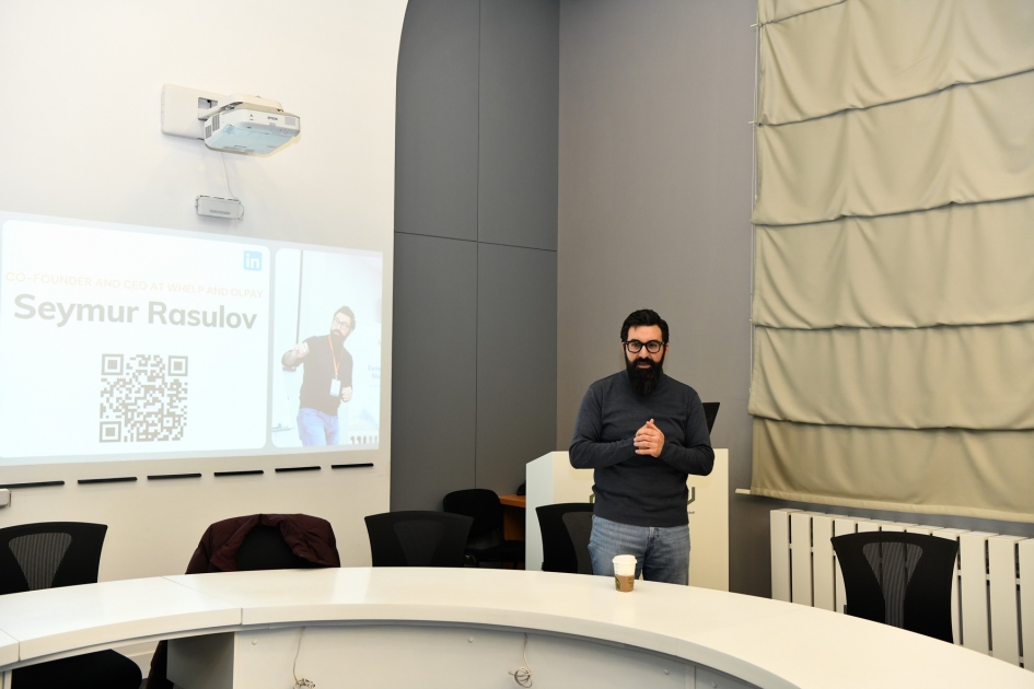 ADNSU -da seminar: “Daha kreativ ol”