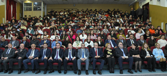 BMU-da 21 fevral - Beynəlxalq Ana Dili Günü qeyd olunub