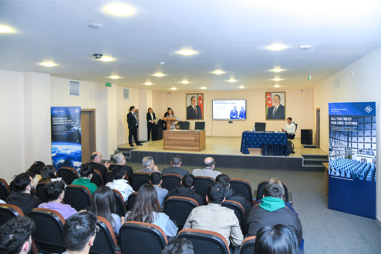 BMU-da “ROHDE und SCHVVARZ” günü adlı seminar keçirilib