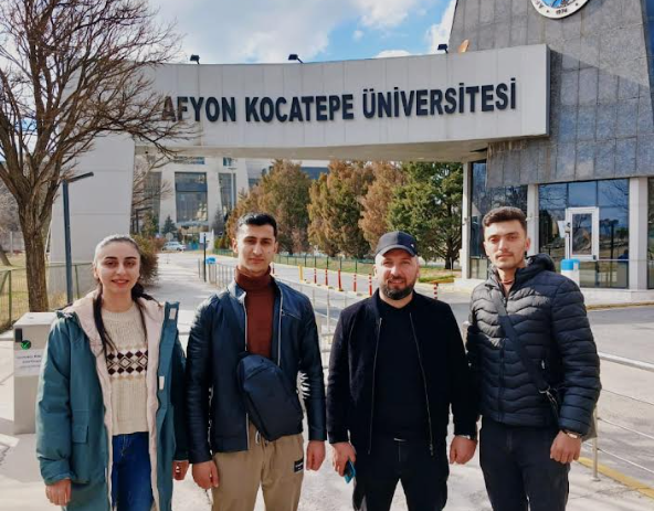 LDU tələbələri Afyonda...
