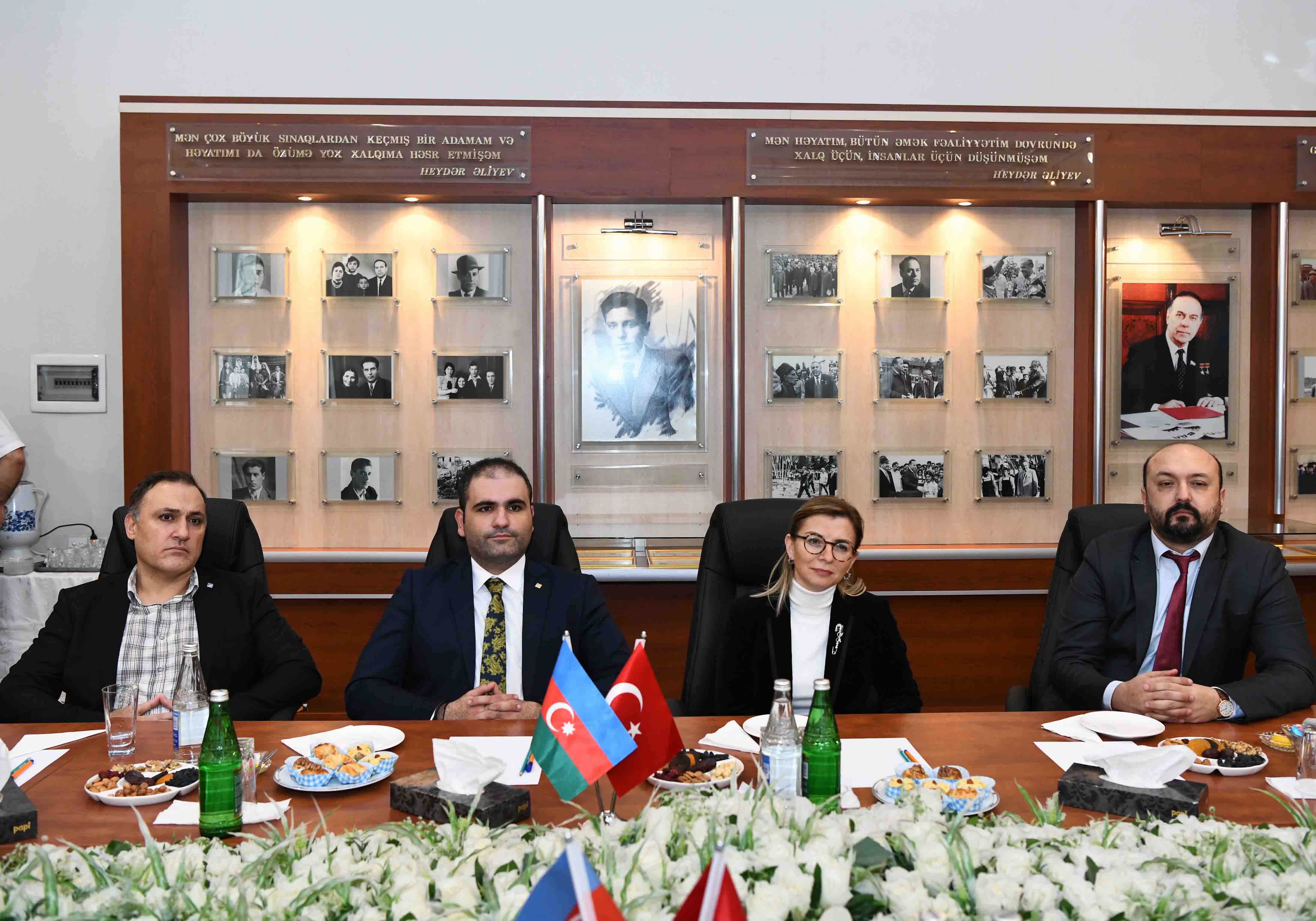 ADNSU-da Türkiyənin nümayəndələri ilə görüş