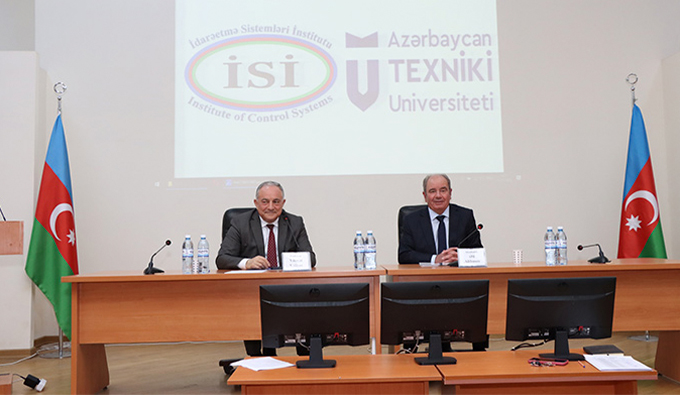 AzTu və İdarəetmə Sistemləri İnstitutunun birgə iclası keçirilib