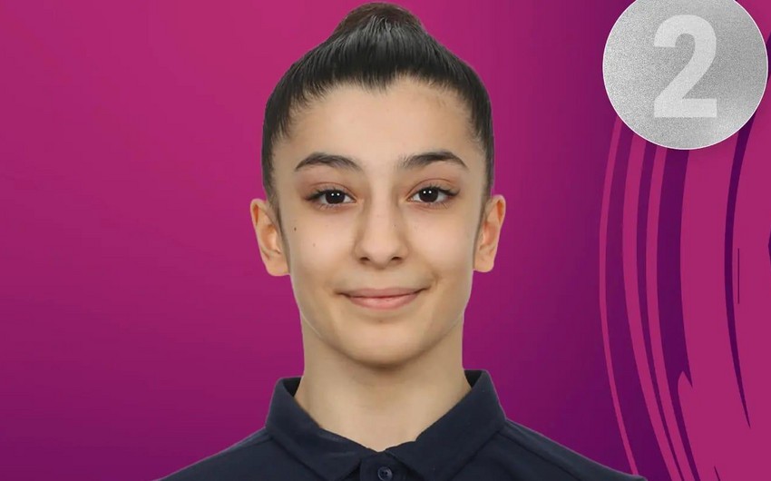 Gənc gimnastlar beynəlxalq turnirdə gümüş və bürünc medal qazanıblar