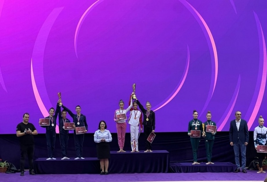 Azərbaycan gimnastları beynəlxalq turnirdə gümüş medal qazanıblar