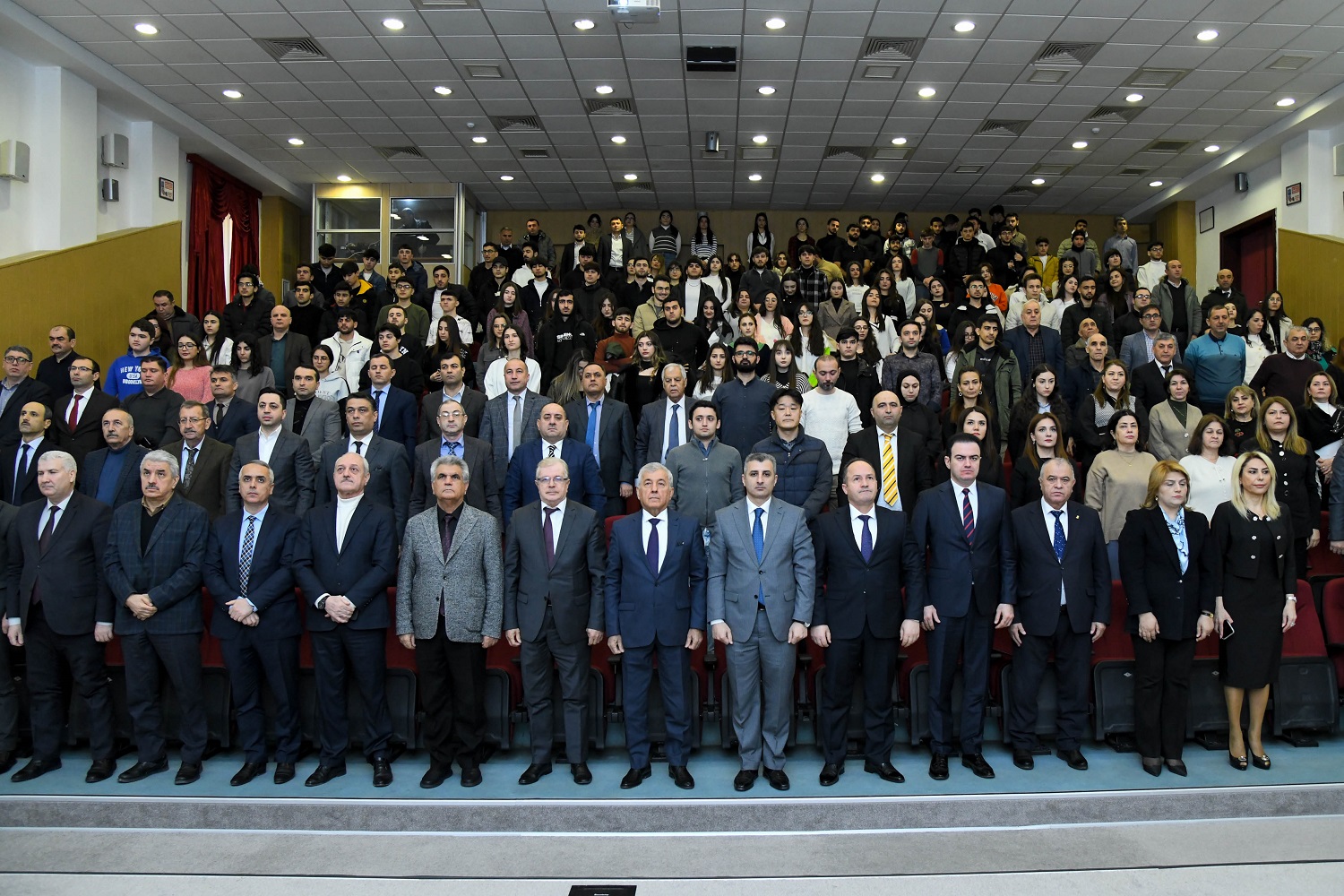 BMU-da Xocalı soyqırımının ilə əlaqədar anım tədbiri keçirilib