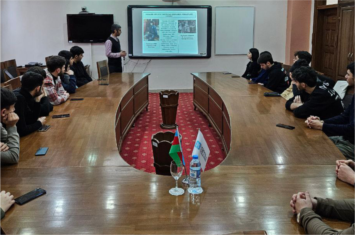 BMU TGT-nin təşkilatçılığı ilə Xocalı soyqırımı anılıb