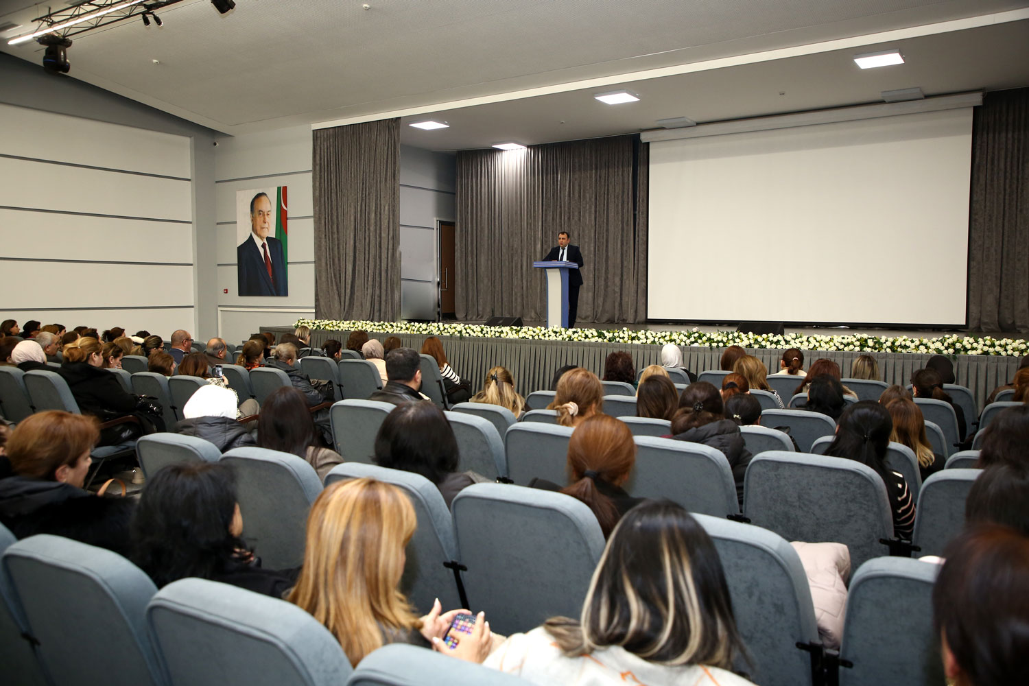 Nəsimi və Binəqədi rayonları üzrə sertifikatlaşdırma ilə bağlı görüş