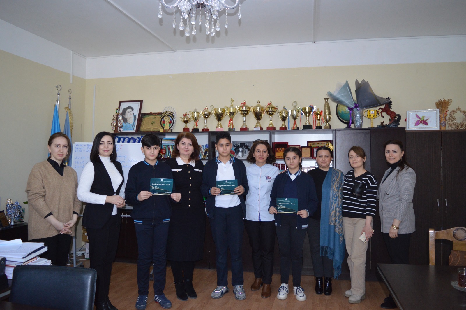 Mingəçevir Texniki Humanitar Liseyinin şagirdləri çempion olub
