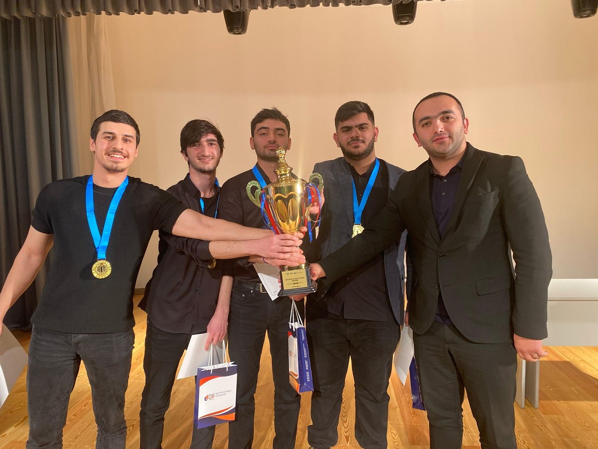 AzMİU-nun debatçıları 2024-cü ilin ilk Debat Forumunun çempionu olub