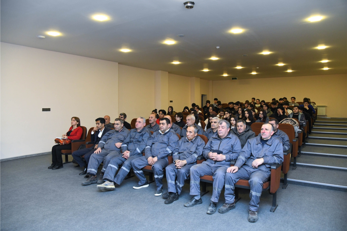 BMU-da Ümumdünya Mülki Müdafiə Günü ilə bağlı tədbir...
