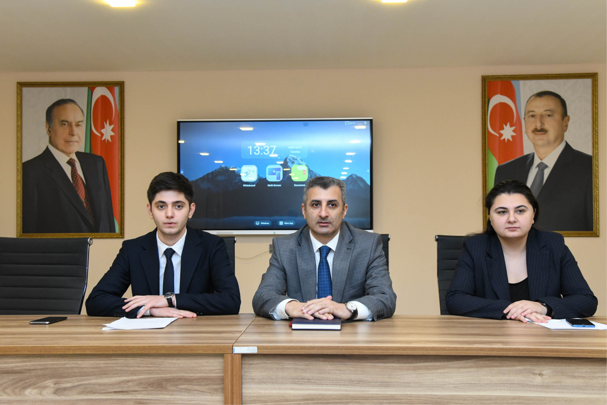 BMU THİK-in hesabat-seçki yığıncağı keçirilib