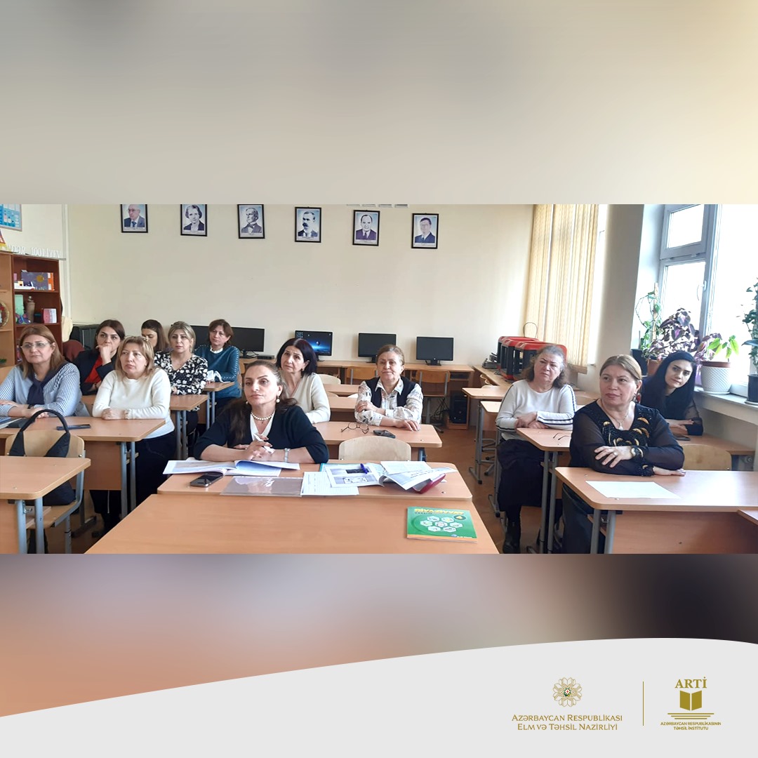 “Refleksiv müəllim” seminarı təşkil olunub
