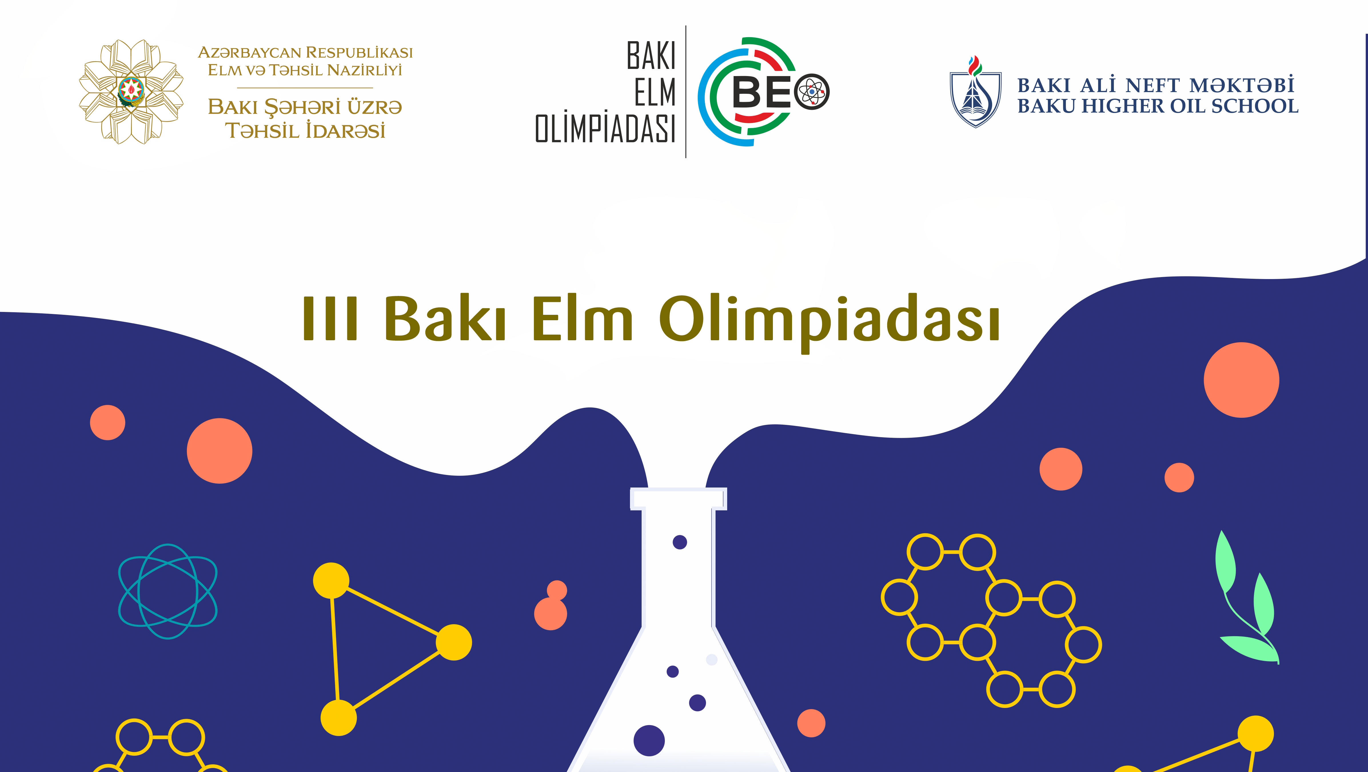 Bakı Elm Olimpiadasının I mərhələsi keçiriləcək