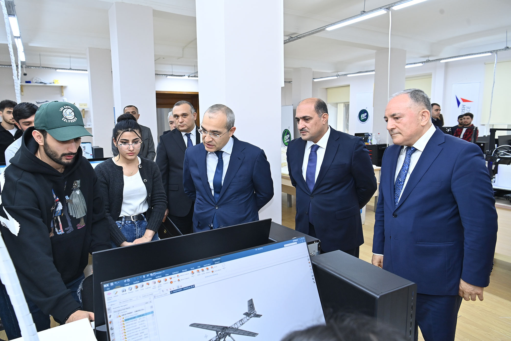 AzTU-da KOB Model Müəssisəsi yaradıldı - FOTO