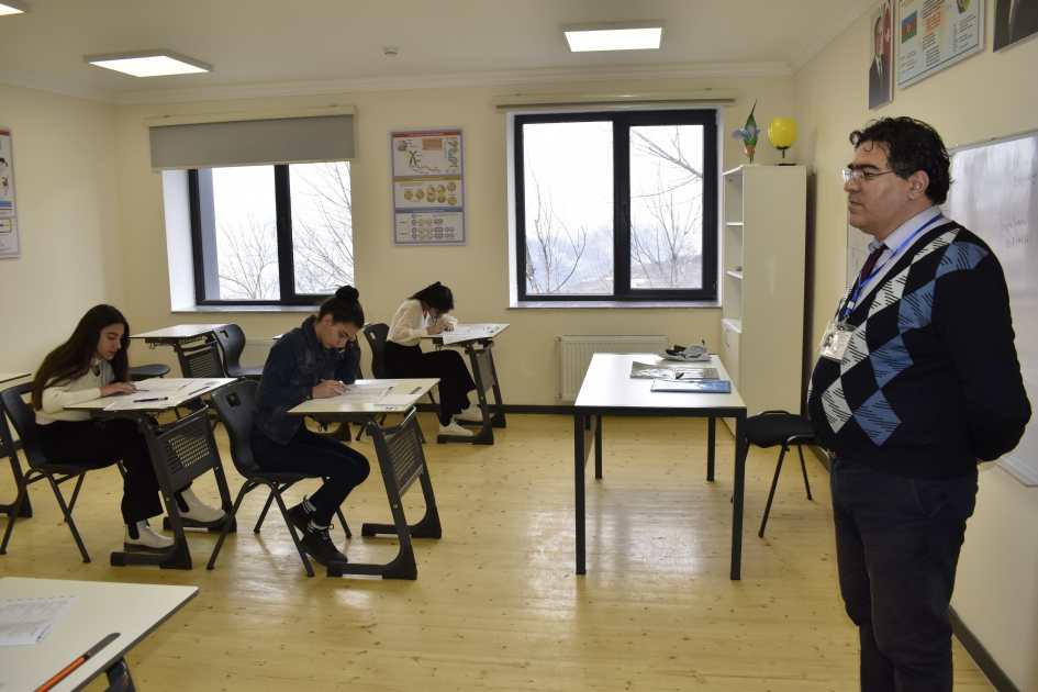 İlk dəfə Laçında imtahan verənlərdə məsuliyyət hissi var idi