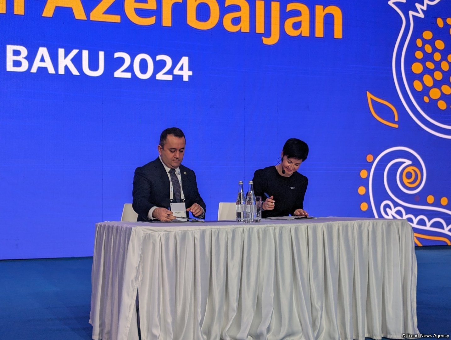 Təhsilin İnkişafı Fondu və “VISA” arasında əməkdaşlıq olub