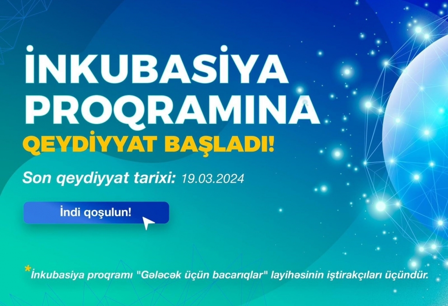 “Gələcək üçün bacarıqlar” layihəsinə start verilib