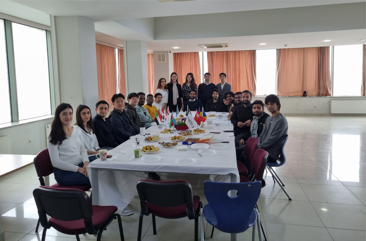BMU-da əcnəbi tələbələr üçün Novruz şənliyi