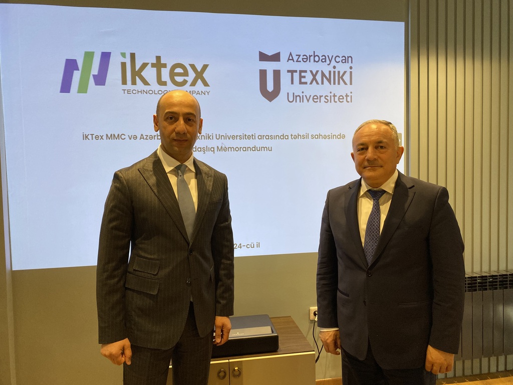 AzTU əməkdaşlıq əlaqələrini genişləndirir
