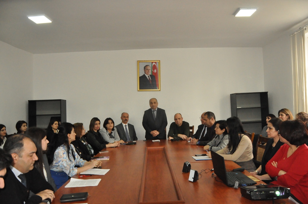 MDU-da gənc tədqiqatçıların elmi seminarı keçirilib