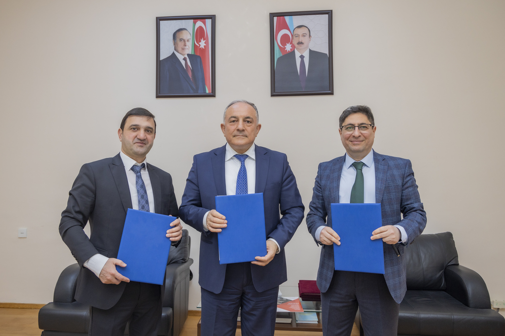 AzTU əməkdaşlıq əlaqələrini genişləndirir