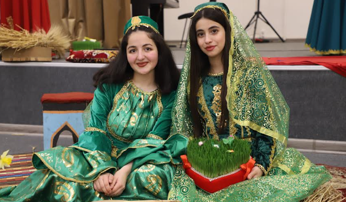 LDU-da bayram ovqatlı Novruz şənliyi