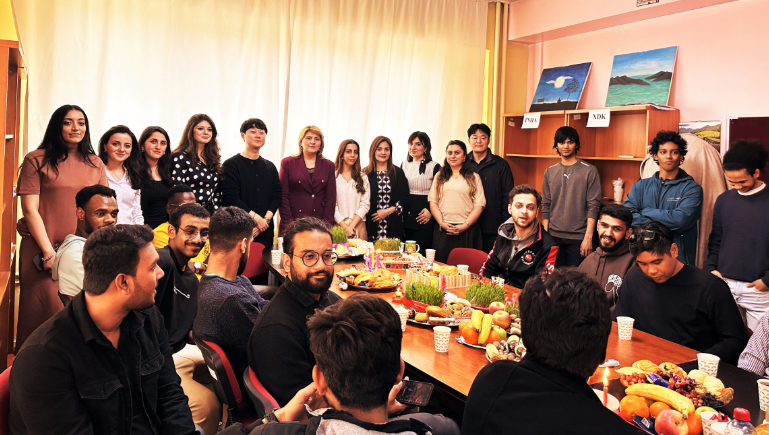 BMU-da “Multikultural Novruz bayramı” adlı tədbir keçirilib