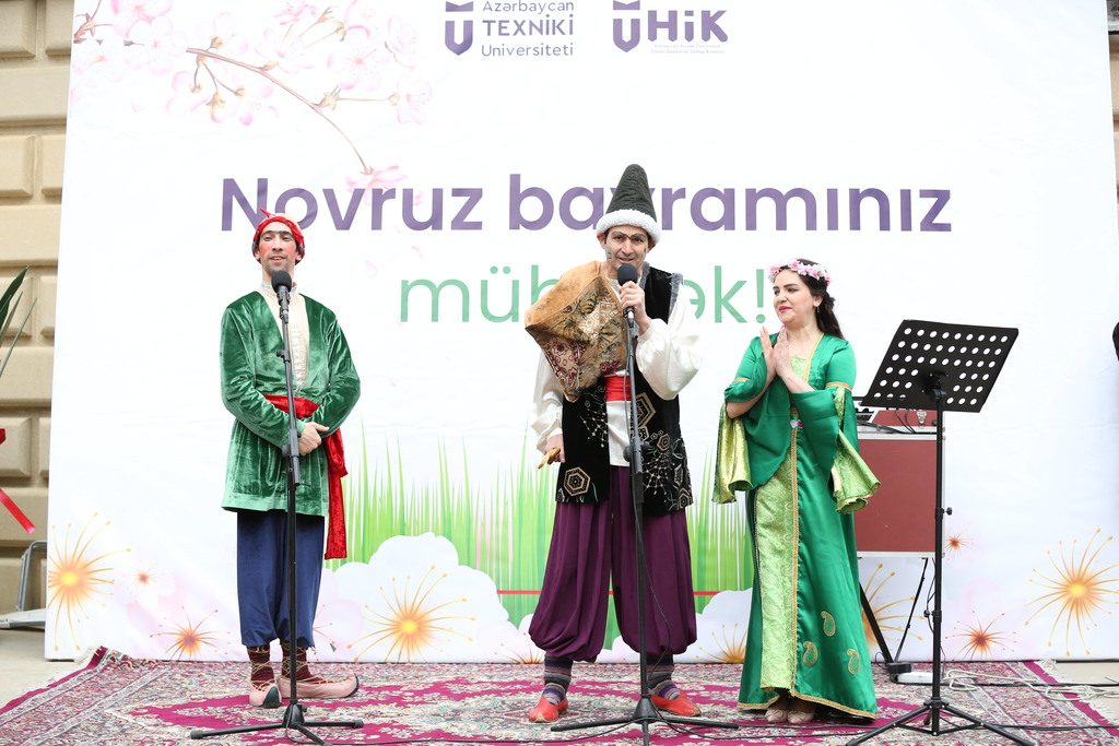 Azərbaycan Texniki Universitetində Novruz festivalı keçirilib