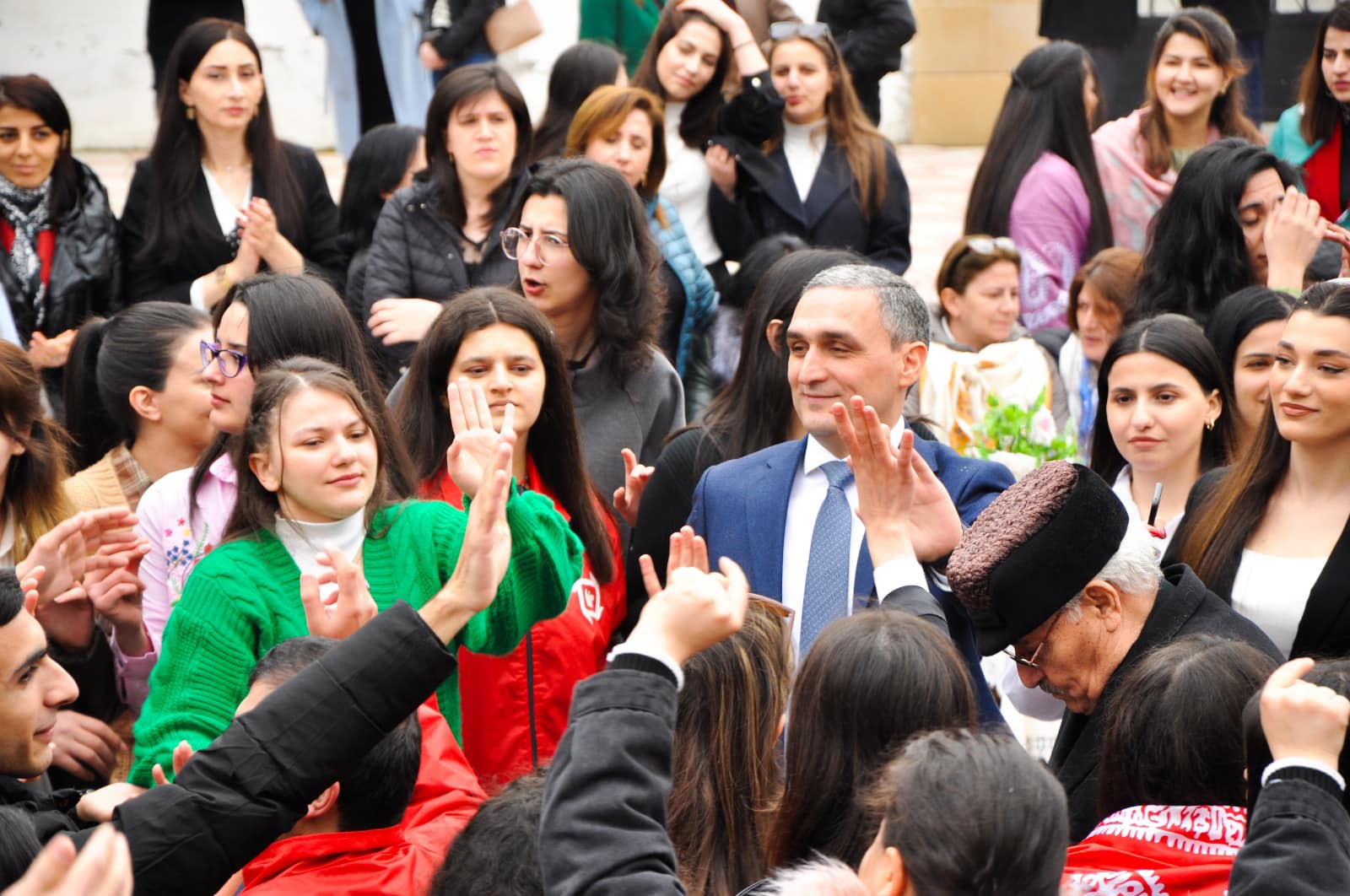 Mingəçevir Dövlət Universitetində Novruz şənliyi keçirilib