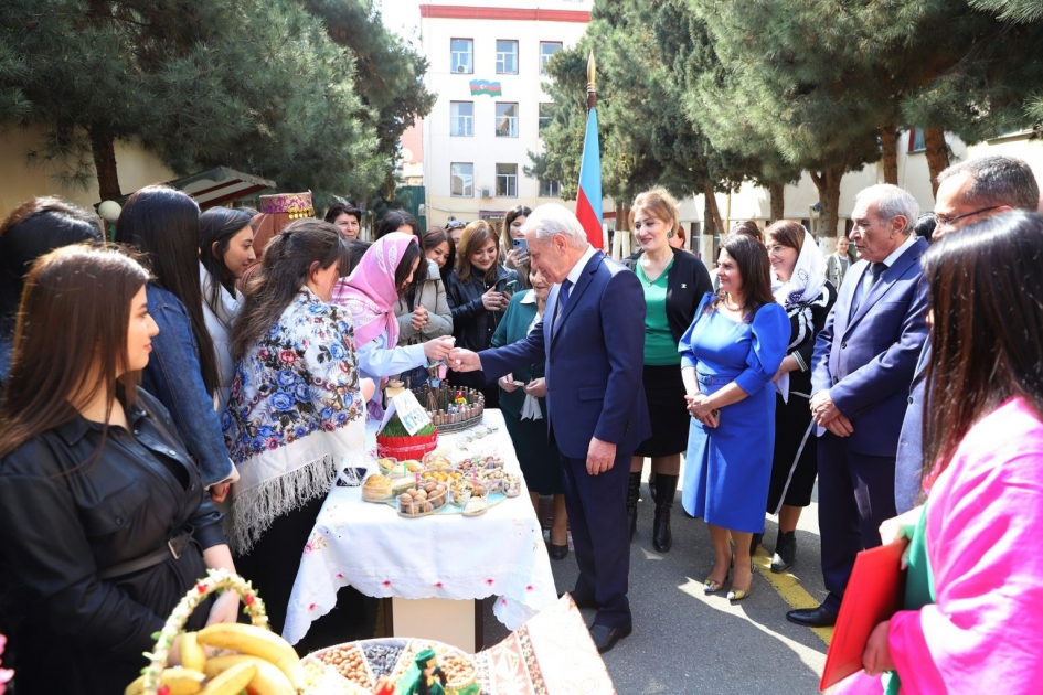 Bu universitetdə “Səməni” festivalı keçirilib  