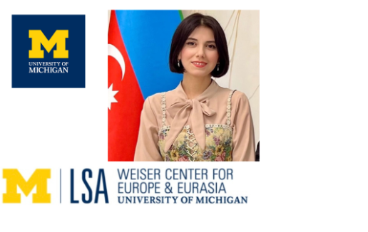 UNEC əməkdaşı Miçiqan Universitetinin “Weiser” təqaüdünün qalibi olub