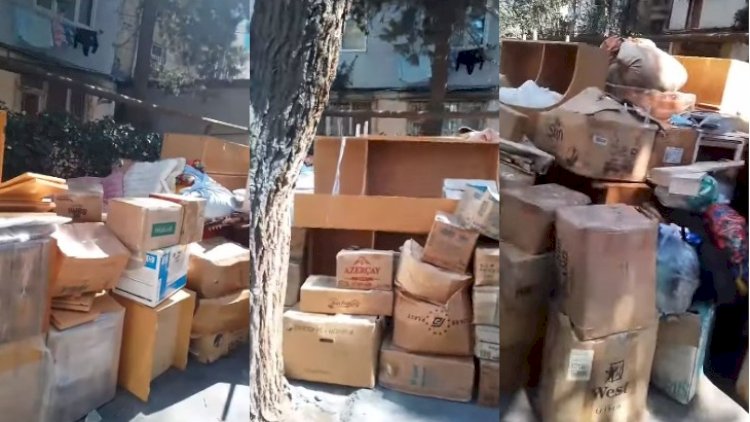 Tanınmış alimi əşyaları ilə birlikdə küçəyə atdılar