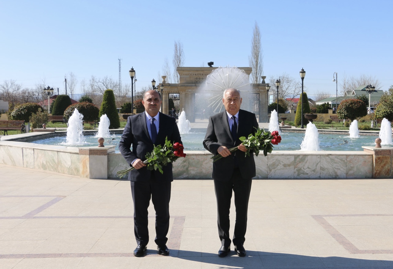 Nazir müavini İdris İsayev Füzulidə olub