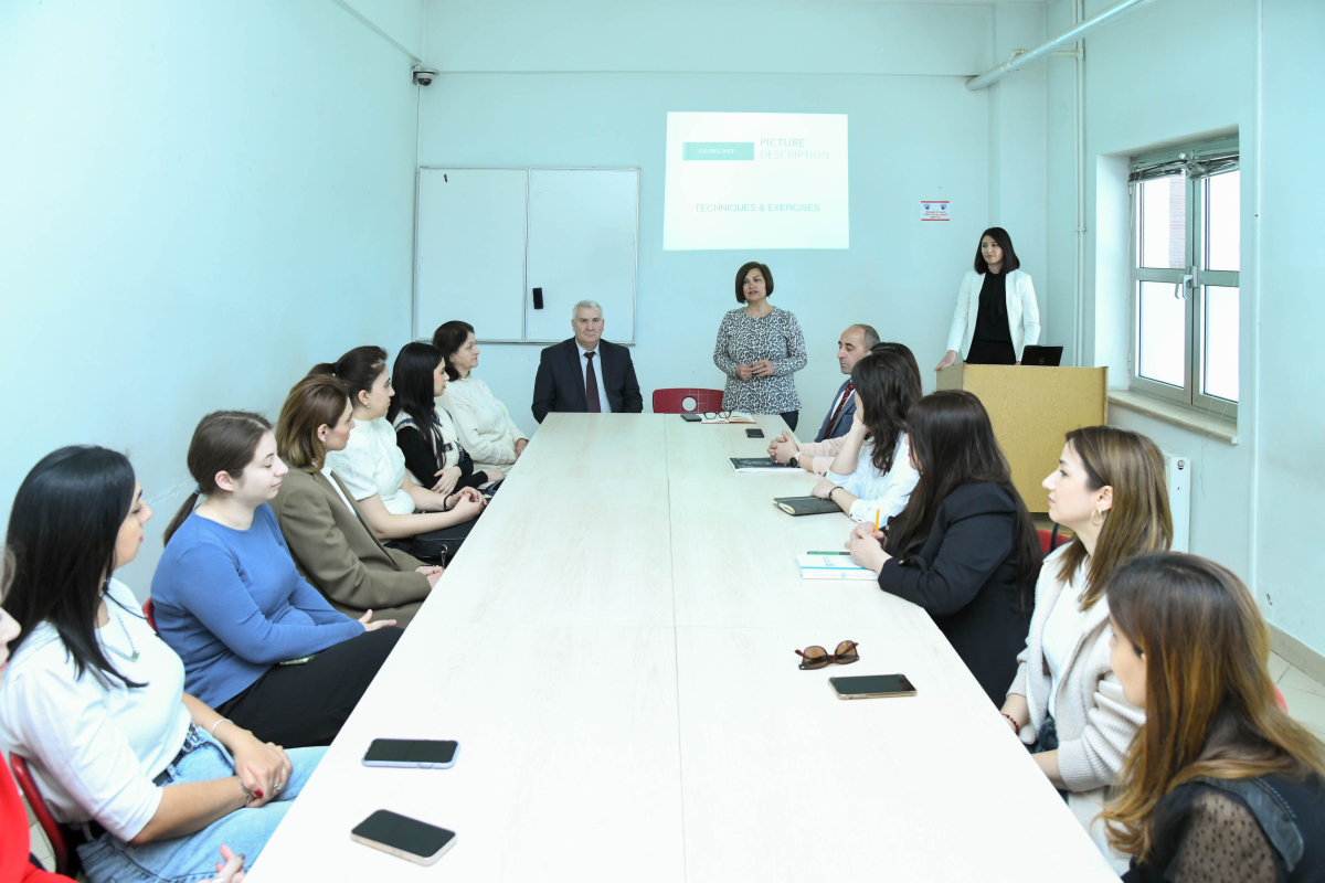 BMU-da tədris-metodiki seminar keçirilib