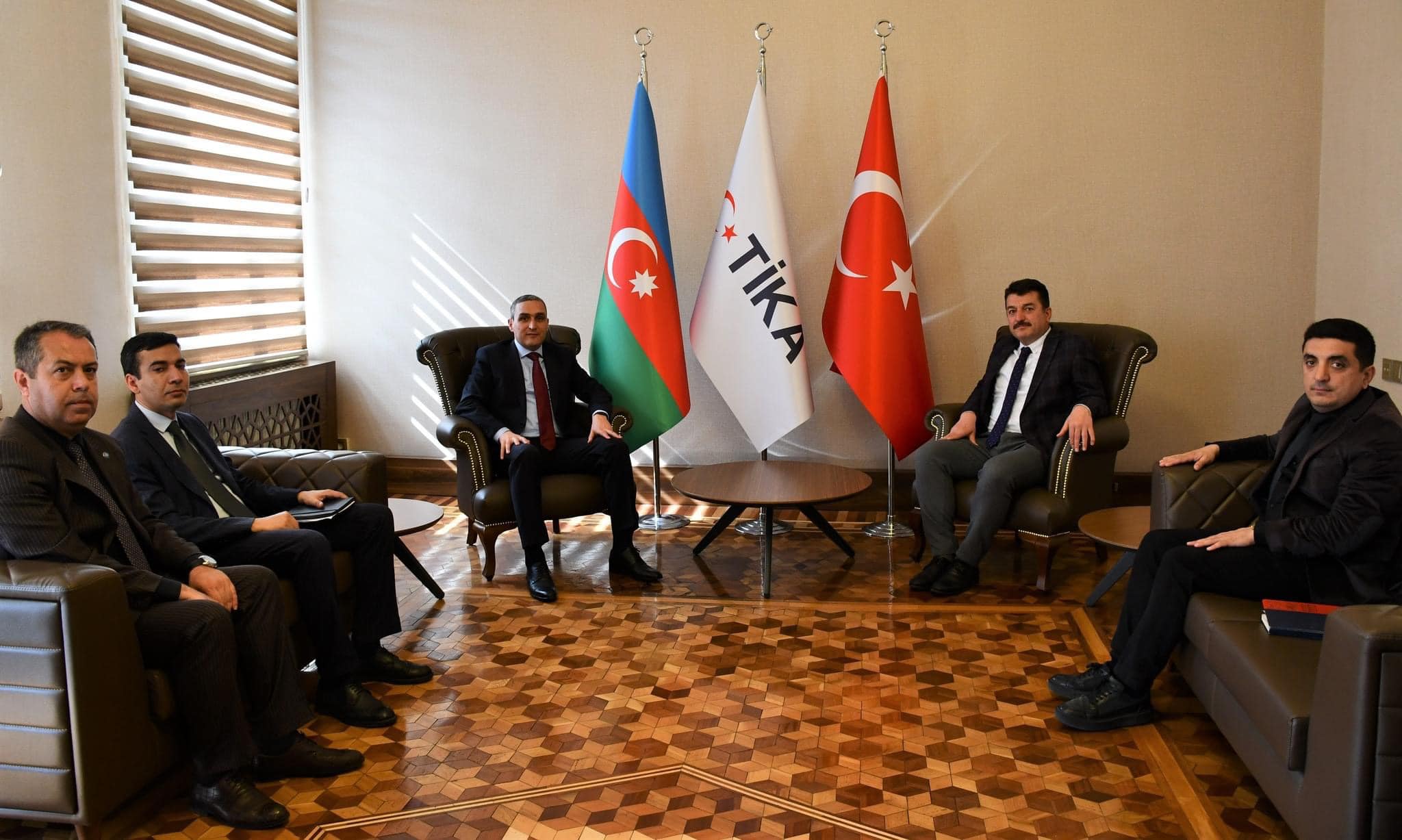 MDU ilə TİKA Bakı Proqram Koordinasiya Ofisi arasında görüş keçirilib
