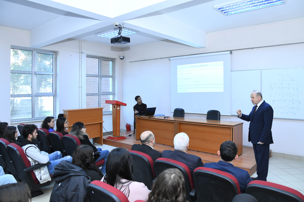 BMU-da növbəti elmi seminar keçirilib
