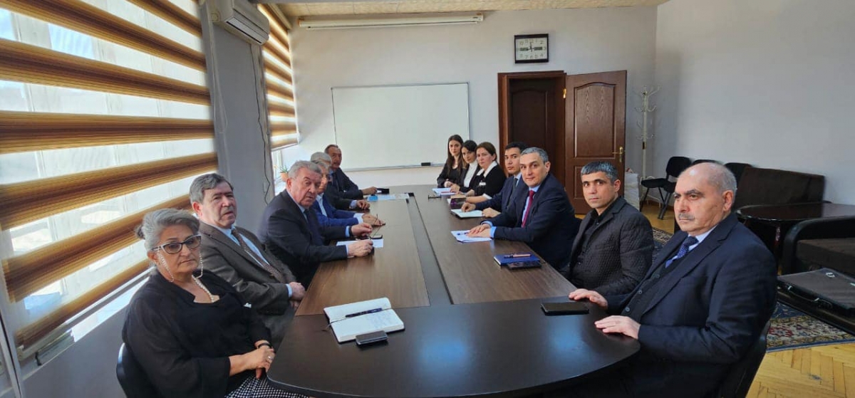 MDU ilə Riyaziyyat və Mexanika İnstitutu əməkdaşlıq edəcək