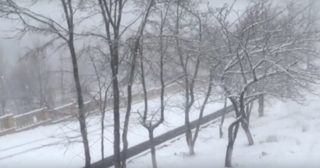  Külək zəifləyib, bəzi bölgələrə qar yağır - Faktiki hava   