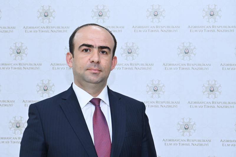 Elm və Təhsil Nazirliyinə yeni TƏYİNAT