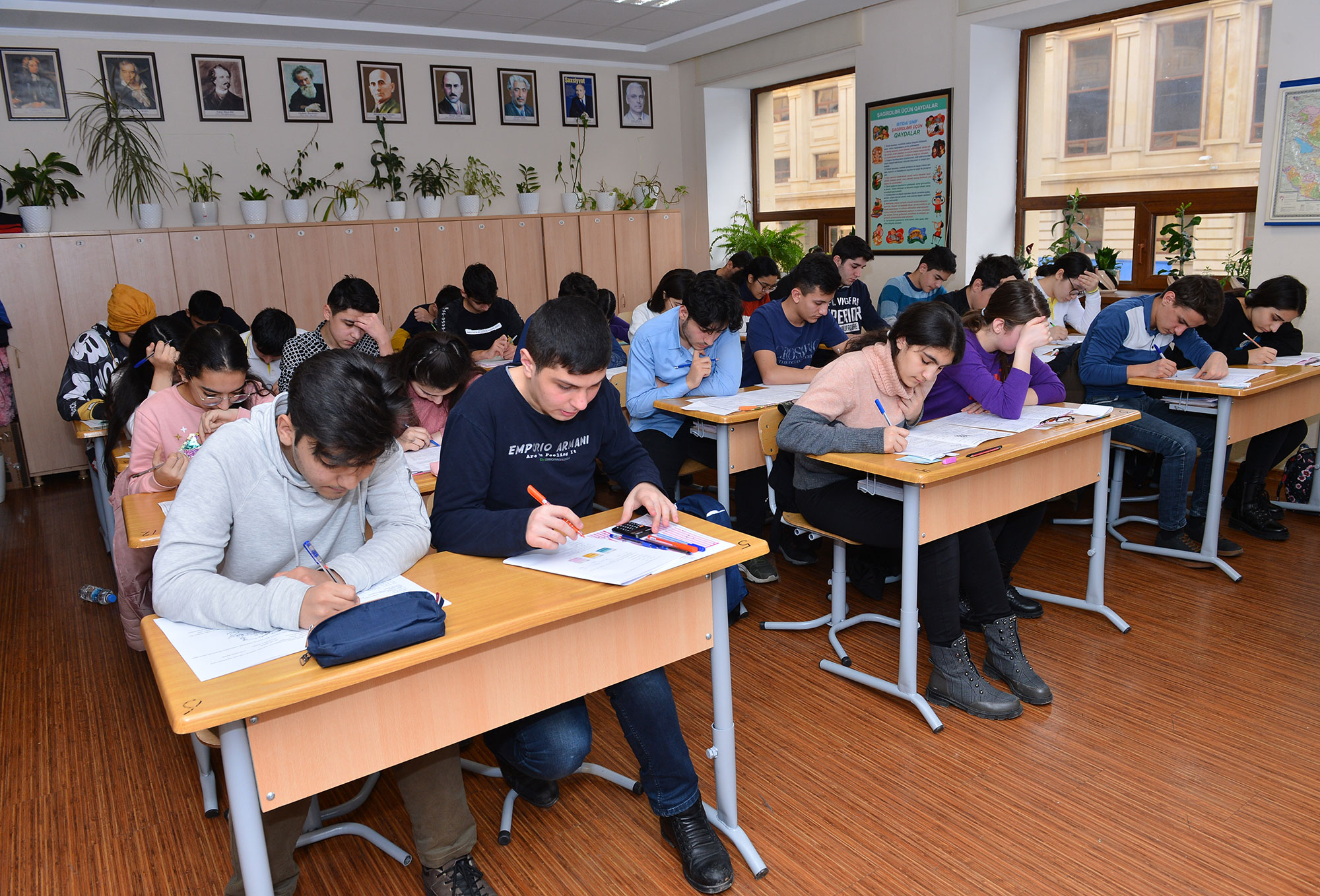 Bakı Elm Olimpiadasının finalçıları bəlli olub