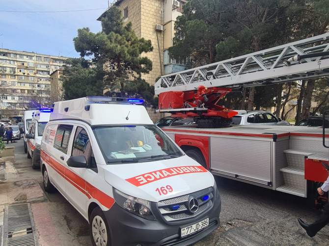 Azərbaycan Dillər Universitetinin yataqxanasında yanğın olub - YENİLƏNİB