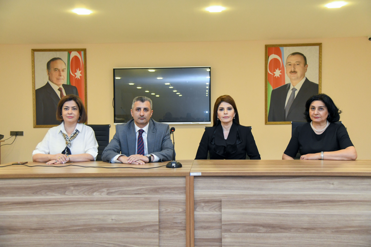 “Sözün gücü” tələbə klubunun açılışı olub