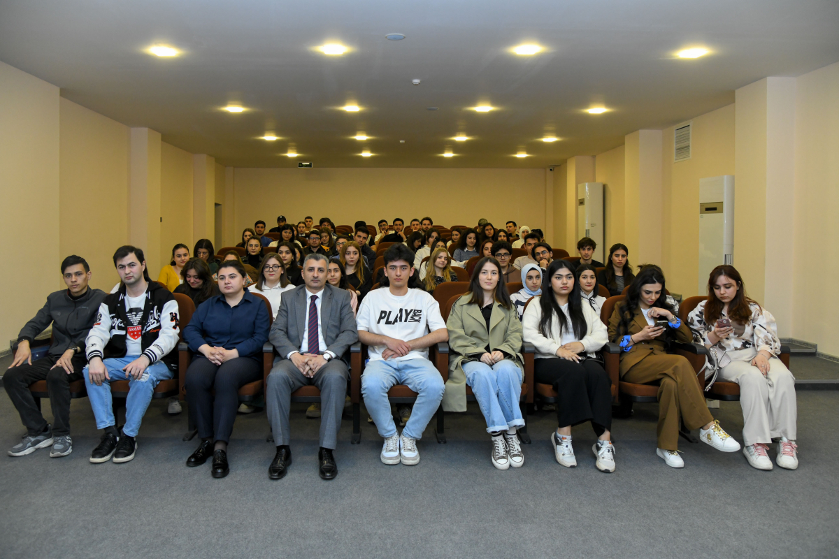 BMU-da tələbələr üçün psixoloji mövzuda seminar keçirilib