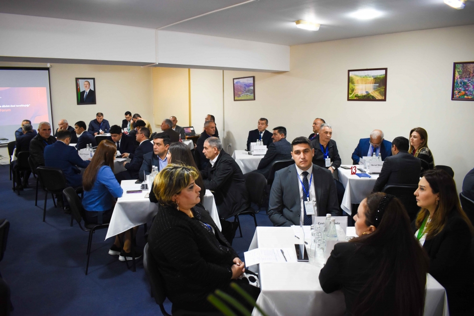 Gəncədə regional forum keçirilib