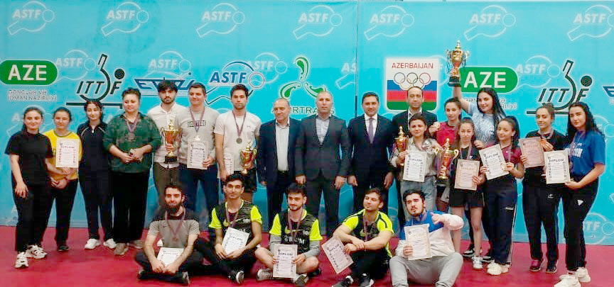 Tələbələr arasında tennis üzrə çempionat keçirilib