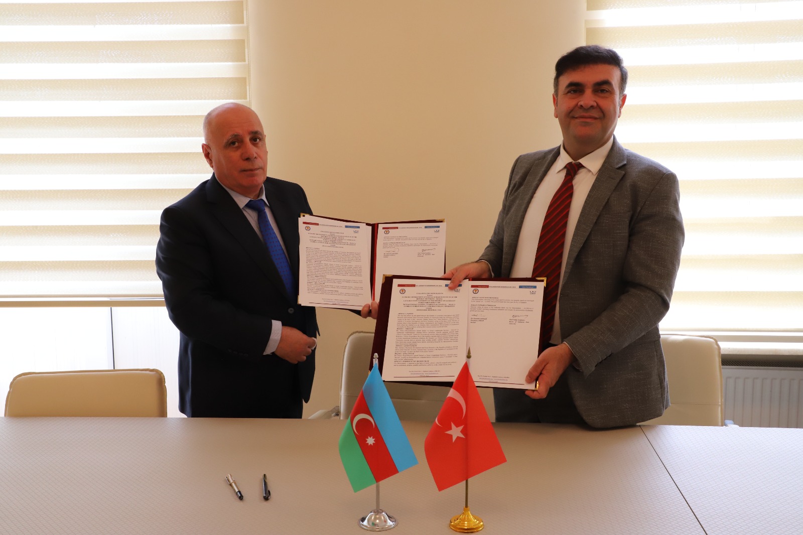 LDU-da Memorandum imzalanıb